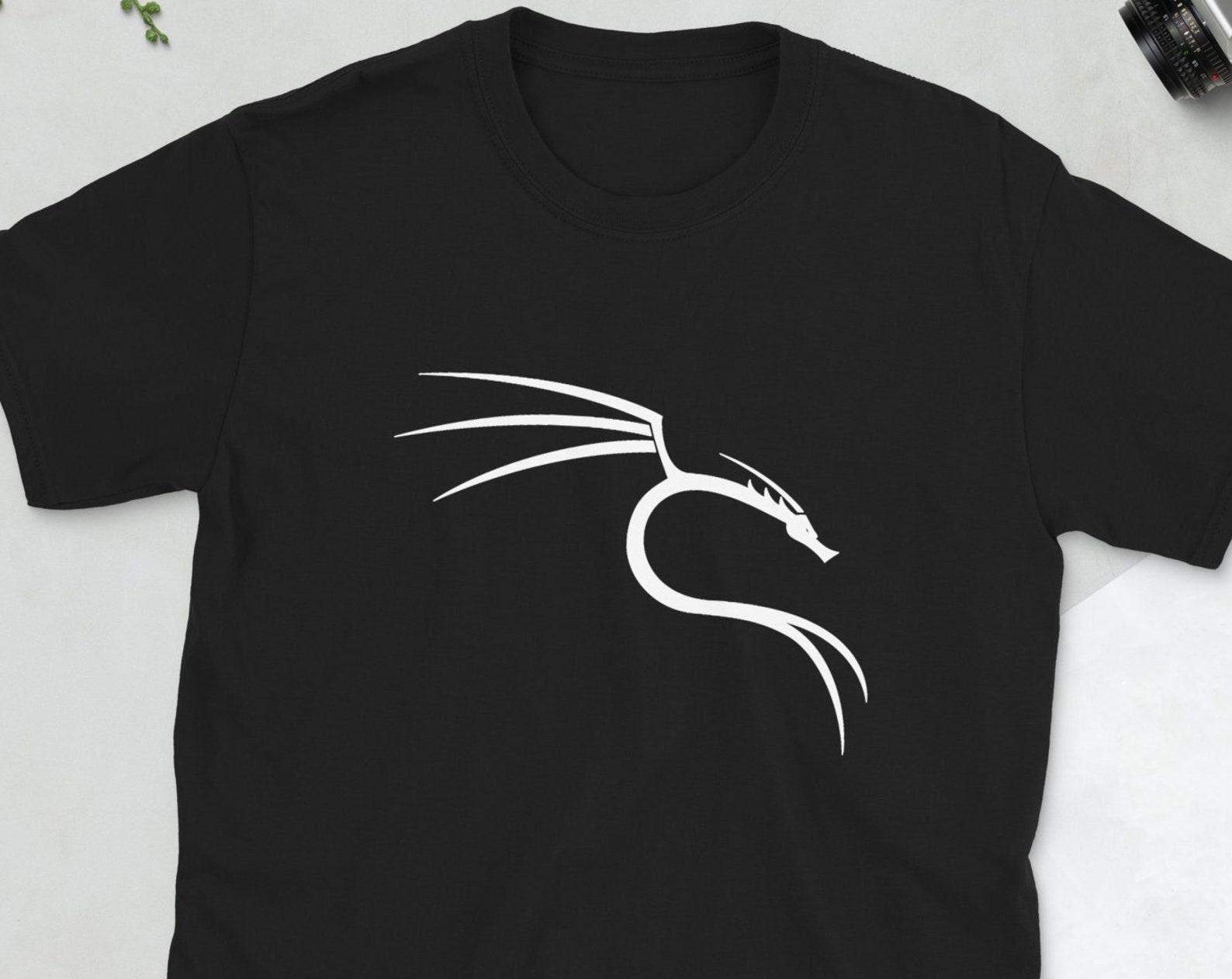 Kali Linux Shirt, Hacker, Kali Linux Gift, Ethical Hacker Shirt, System Administrator, Linux T-shirt, Hacker Tshirt, Computer Science 3XL