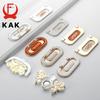 KAK Zinc Alloy Cabinet Knobs and Handles Tatami Hidden Door Handles Kitchen Handles Black Drawer Knobs Furniture Handle Hardware