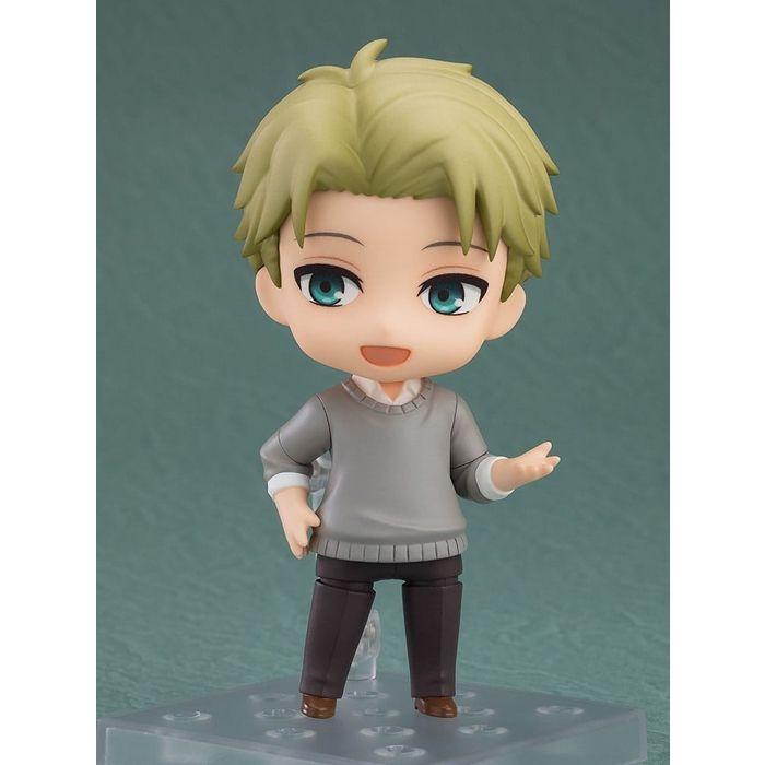 Good Smile Company - Spy x Family - Figurine Nendoroid Loid Forger: Casual Outfit Ver. 10 cm