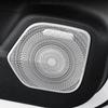 For Lincoln Corsair   Interior Speaker Cover Car Side Door Stereo Audio Sound Frame Decoration Sticker Car Accessories