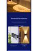 Solar Waterproof Courtyard Wall Light - Outdoor Luminous Fence and Landscape Spotlight