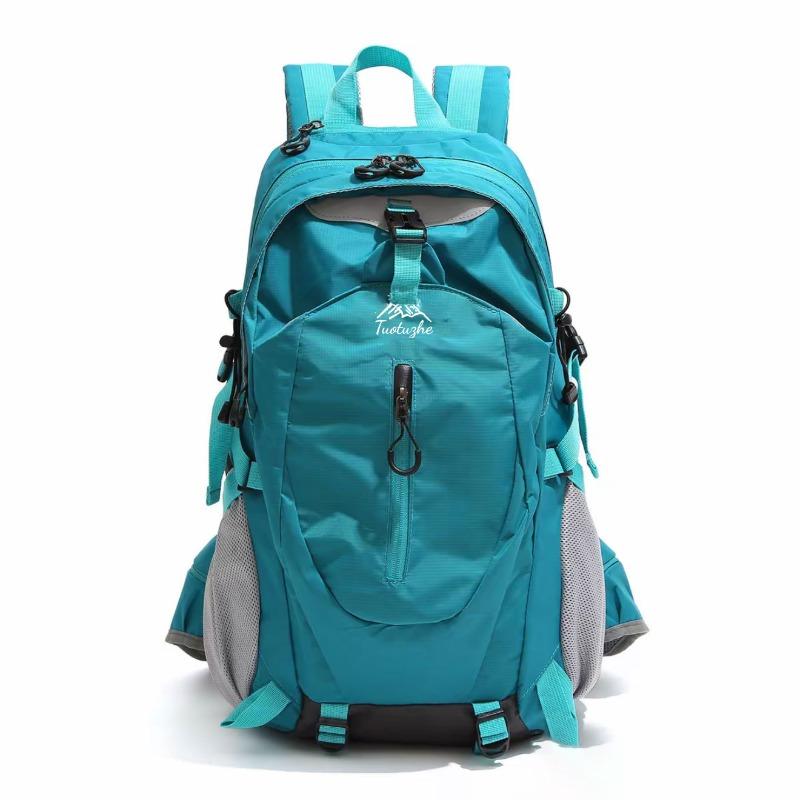 Mountaineering bag Large capacity travel bag Backpack Women's outdoor sports Hiking light travel backpack Men's school bag