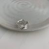 Unique Design Stylish Silver Plated Finger Ring For Women Adjustable And Trendy