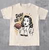 Duh Use It Brain Aesthetic Tee T-Shirt | Sarcastic Vintage 50s Parody