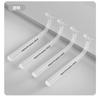 Worthbuy - Silicone False Eyelashes Makeup Stamper / Refill / Stamp Pad / Set