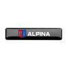 10pcs Car Body Interior Exterior Decoration Decal 3D Epoxy M3 M4 M5 Power Alpina Logo Stickers Accessories For BMW M Performance