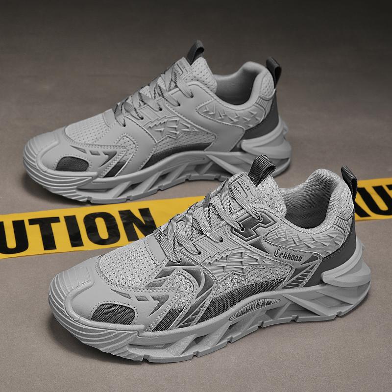 

Новая мужская модная повседневная обувь для мальчиков и студентов, трендовые удобные кроссовки на мягкой подошве, мужские классические дышащие кеды 40 серый