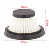 Duck Vacuum Reusable Filter Washable Filter Efficient Filtration Multiple Pieces