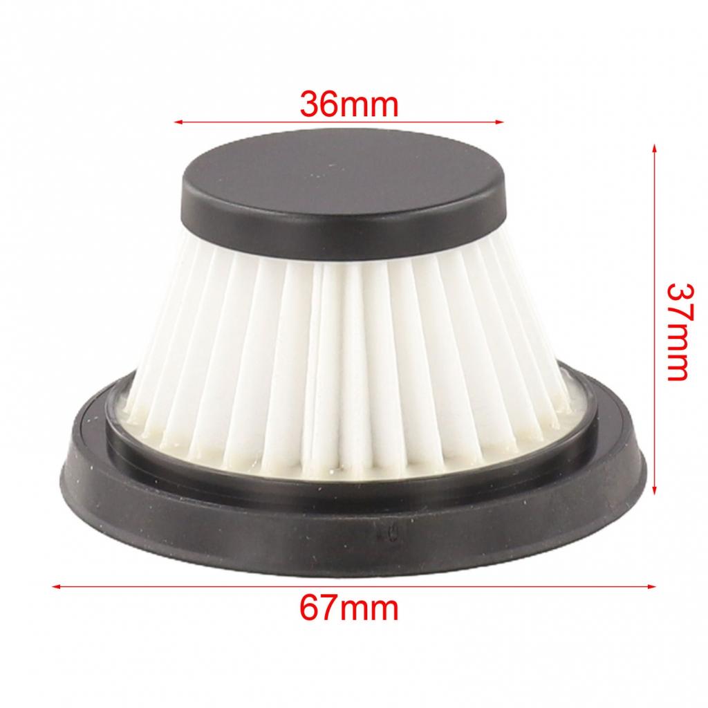 Duck Vacuum Reusable Filter Washable Filter Efficient Filtration Multiple Pieces
