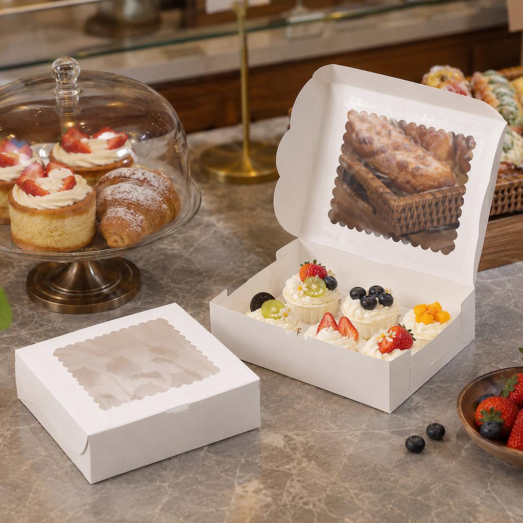 Cup Dessert Box for and Packaging