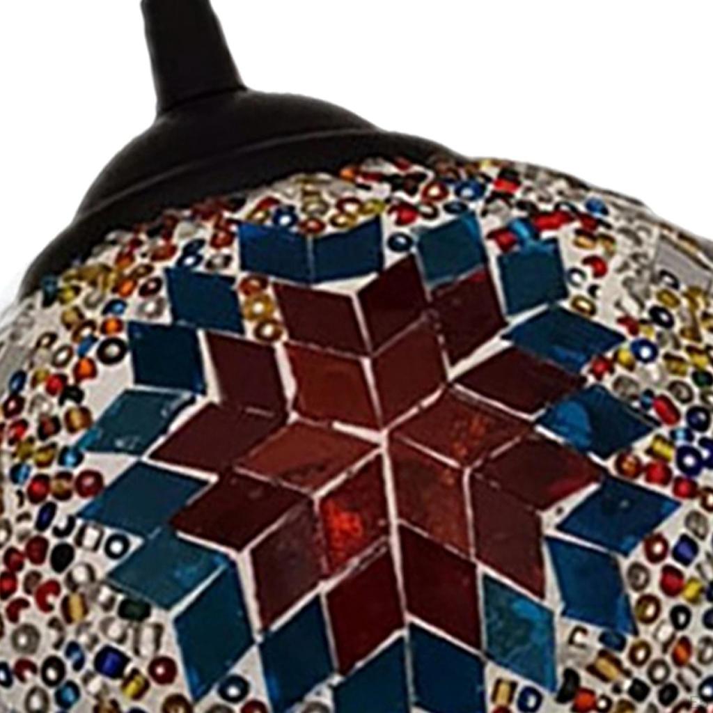 Style Turkish Pendant Lamp Ethnic Customs Droplight Chandelier Hanging Light for Living Room Dining