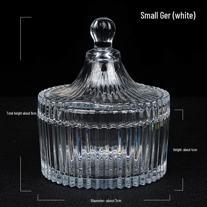 Natural White Crystal Tumbled Stone Bracelet & Purifying Storage Bowl