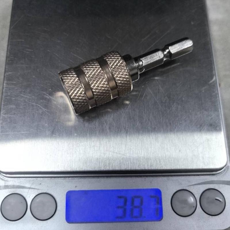 Magnetischer Sechskant-Verlängerungsstab 6,35mm Praktischer Stahlbau Korrosionsbeständiges Design Bit-Verlängerungsadapter