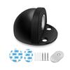 1-5Pcs Non Punching Sticker Hidden Stainless Steel Rubber Door Stopper Door Holders Catch Floor Mounted Nail-free Door Stops