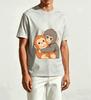 Punch The Monkey For Fan Gift Tshirt Unisex Unisex Harajuku Oversizedunisex Short Sleeve Streetwear High Quality Couples Classic