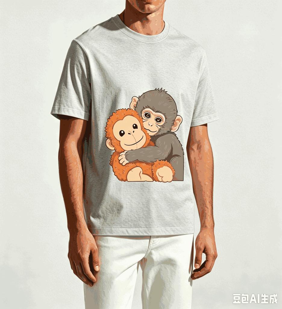 Punch The Monkey For Fan Gift Tshirt Unisex Unisex Harajuku Oversizedunisex Short Sleeve Streetwear High Quality Couples Classic