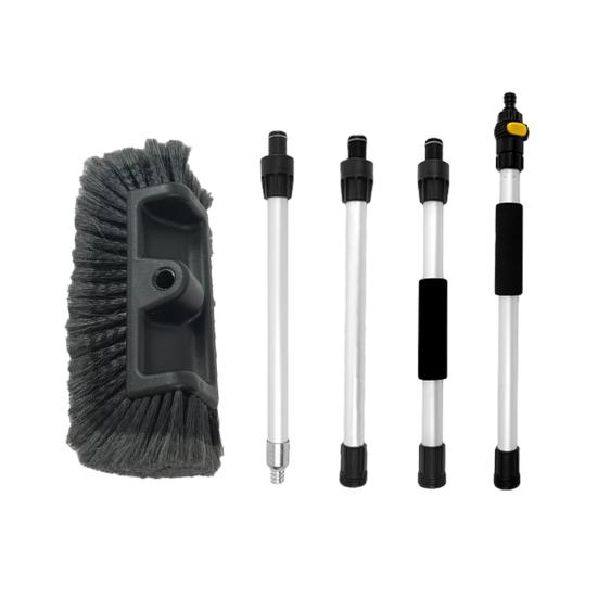 

Кисть для детейлинга автомобиля Универсальный стеклоочиститель Щетка для глубокой очистки автомобиля Средство для чистки автомобильных стекол Инструмент для чистки салона автомобиля для транспортных средств лодок автодомов чёрный