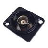 BNC D Panel Mount Connector BNCQ9 Solder Type SDI Video Coaxial BNC Female To Female Connector Socket for Monitoring