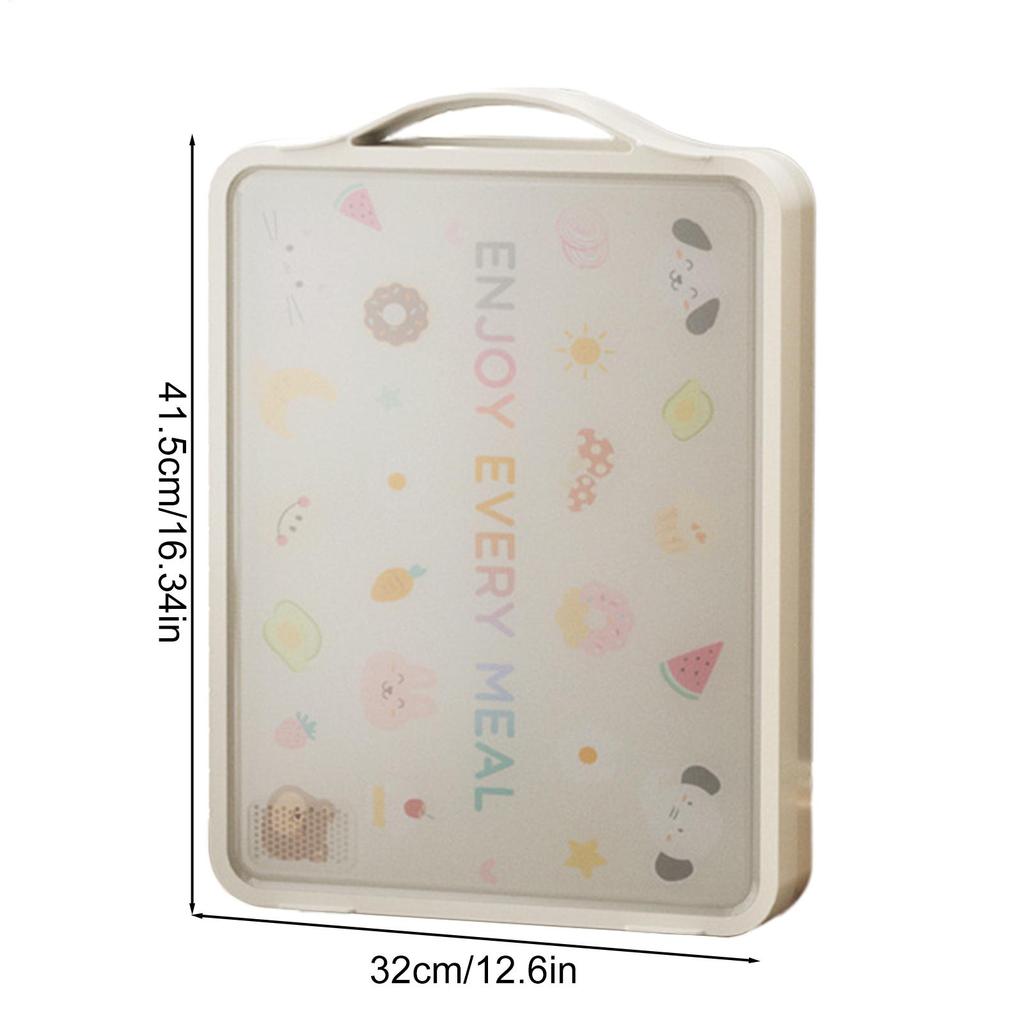 Stainless Steel Cutting Board Non Stick Chopping Board Odor-Resistant Cooking Accessories For Outdoors RV Camping Travel Picnic