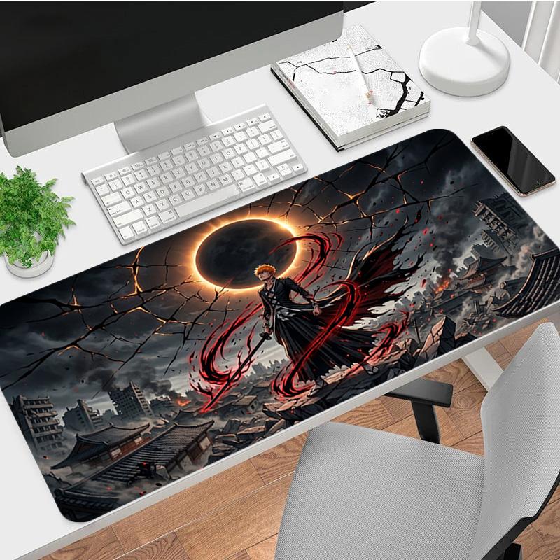 Eclipse Warrior Xl Gaming Mouse Pad Nonslip Rubber Base Stitched Edge Waterproof Desk Mat For Pc Laptop Gamer Office Computer Accessories C929396