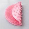 Foot Scrubber Mat with Anti-Slip Suction Cups, Ultra Soft Silicone Bristles Bath Brush, Wall Mounted Bath Foot Cleaner for Deep Cleaning And Massage