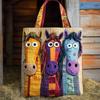 Bolso Casual Duradero para Viajes, Compras y Viajes Diarios – Bolso de Nueva Llegada con Estampado Digital y Elegante Diseño Acolchado tipo Tote