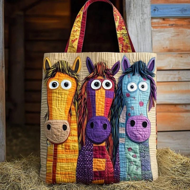 Bolso Casual Duradero para Viajes, Compras y Viajes Diarios – Bolso de Nueva Llegada con Estampado Digital y Elegante Diseño Acolchado tipo Tote