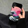 G-Great Wave Off Kanagawa Phone Case For Samsung S25,S24,S21,S22,S23,S30,Ultra,S20,Plus,Fe,Note,10,9,5G Black Cover