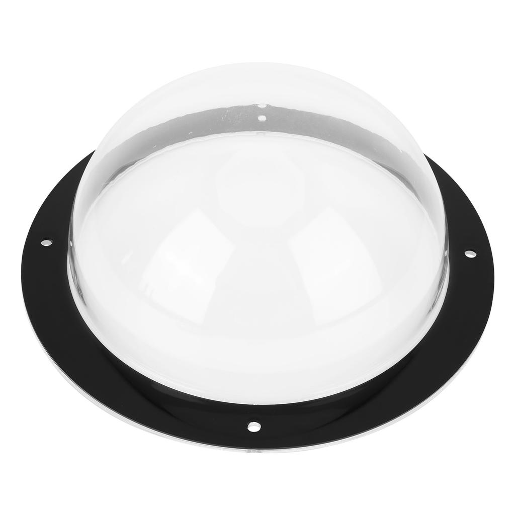 Acrylic Dome Dog Fence Window Pet Peek Window Bubble Peek Window for Doggie/Cat/Horse Outside Playground Garden