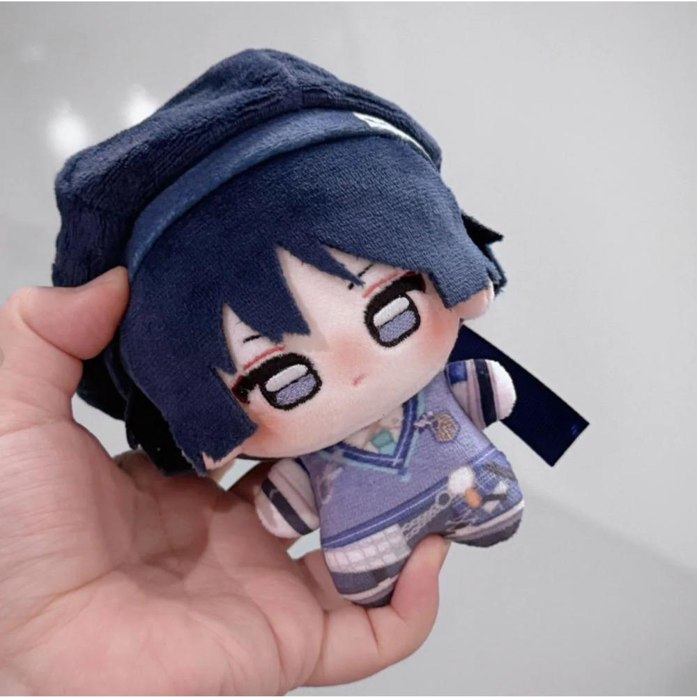 Genshin Impact Scaramouche Wanderer 10cm Bambola Peluche di Cotone Stile Stella Marina Portachiavi Anime Carino Ciondolo Regalo