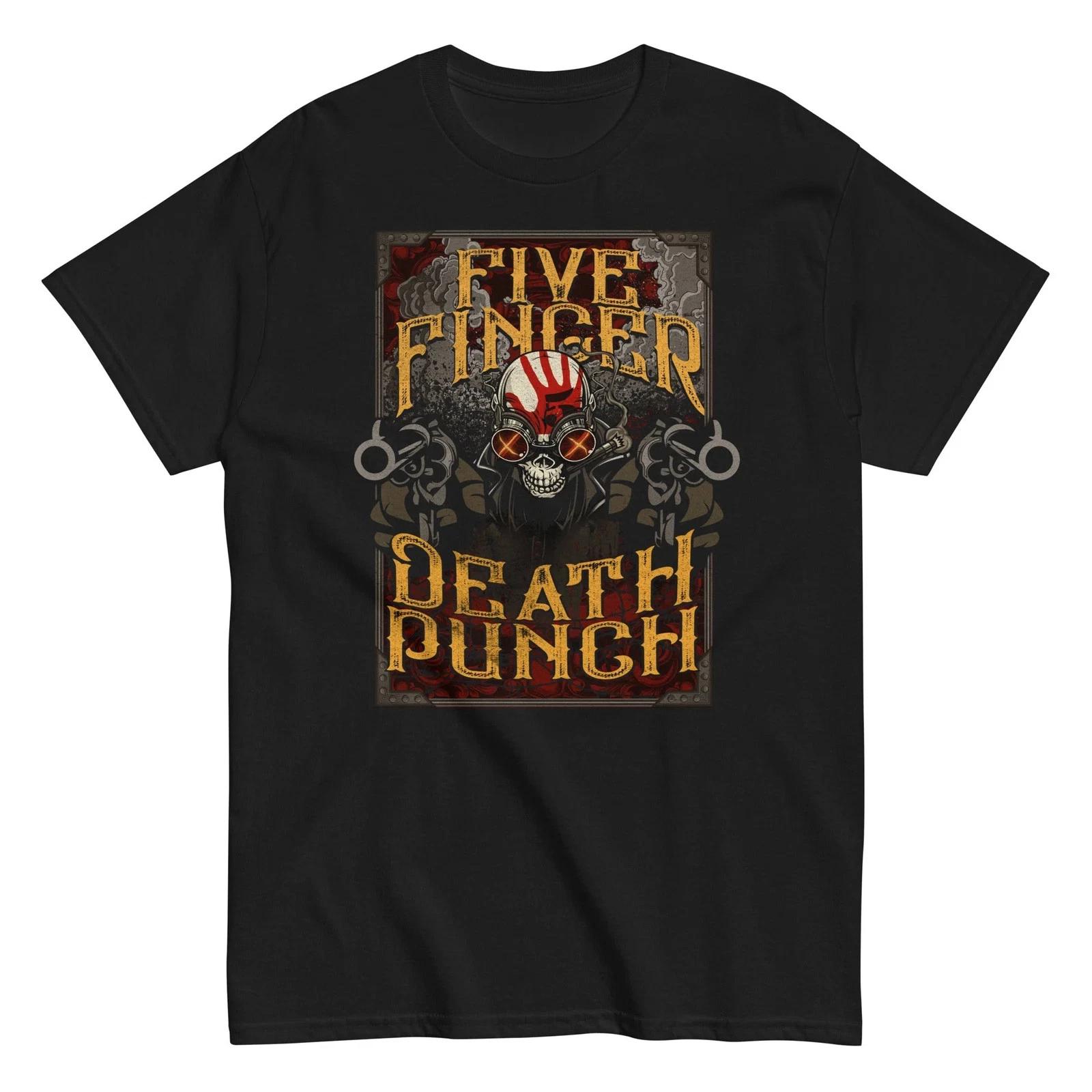 Футболка Five Finger Death Punch - Barrels XS