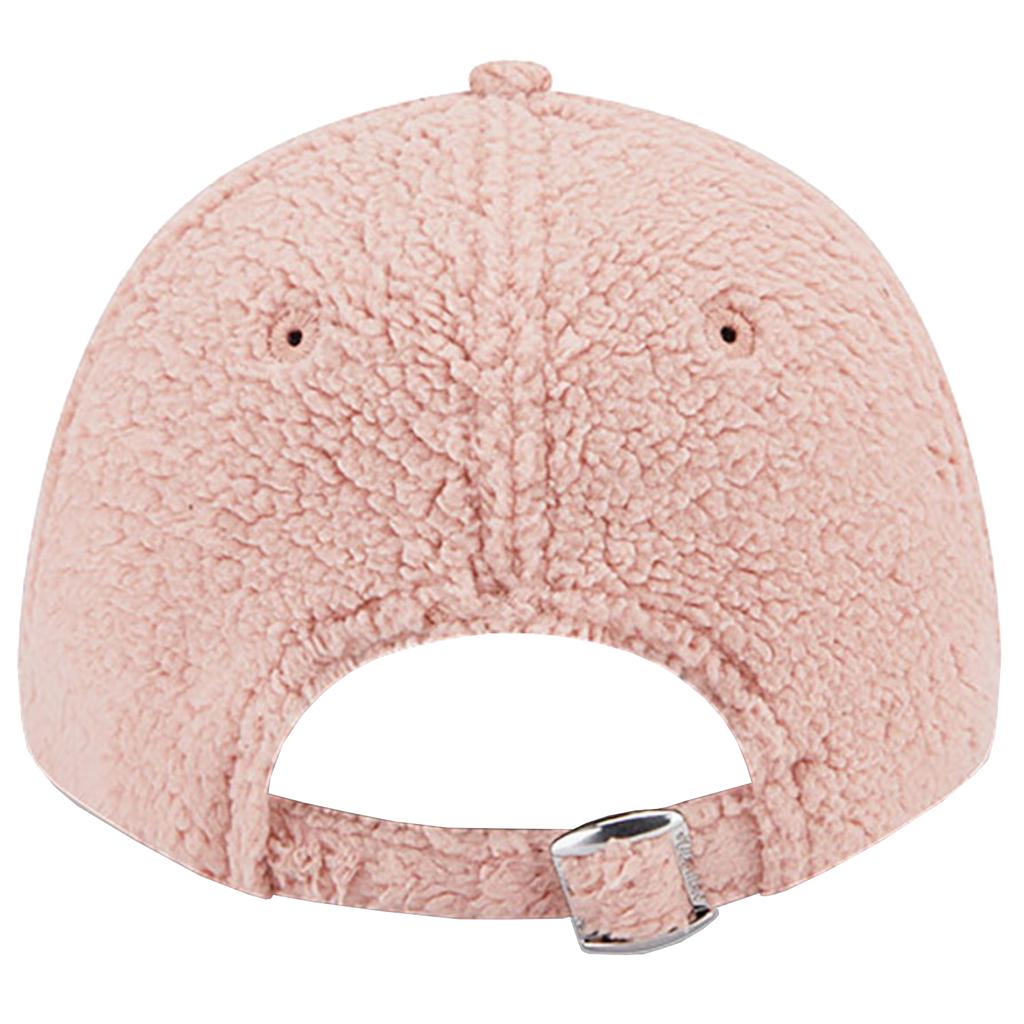 New Era Czapka Wmns 9FORTY Teddy Los Angeles Dodgers, różowa czapka damska