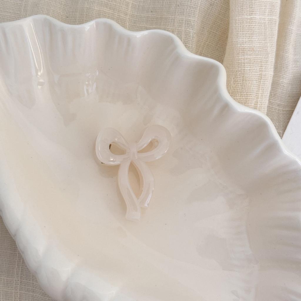 Mini hair accessories claw pins and clips bow for women girl korean Crab vintage popular trendy leading fashion cute kawaii new