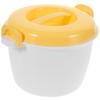 Microwave Rice Cooker Household Micro-Wave Oven Microwaveable Steamer Plastic Pasta Pot Microwaveable Rice Cooker