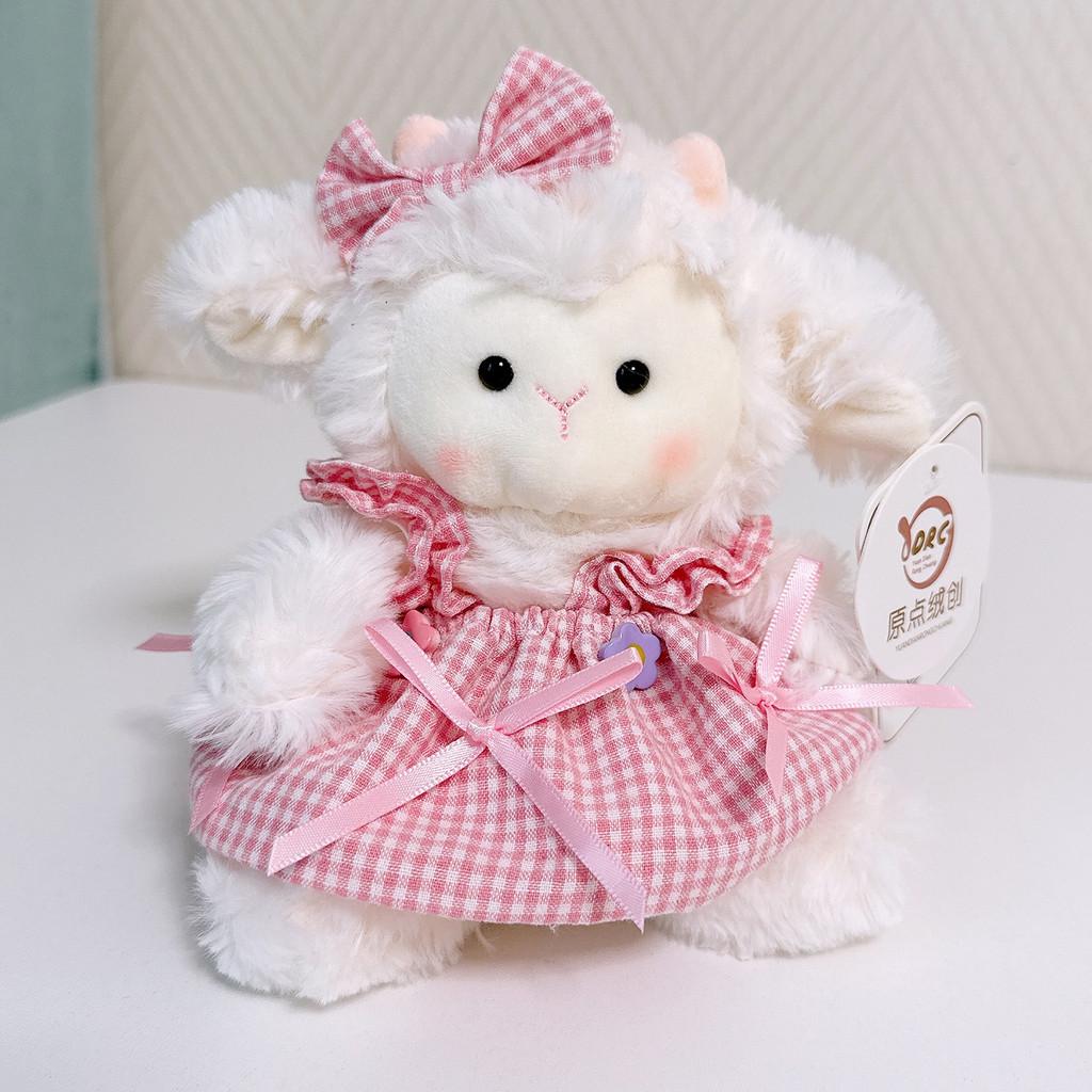 Plush Duck Toy With Pp Cotton Filling For Kids Birthday Gift And Desk Decor