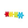Klocki Edukacyjne Meli Basic Letters Edu 1200