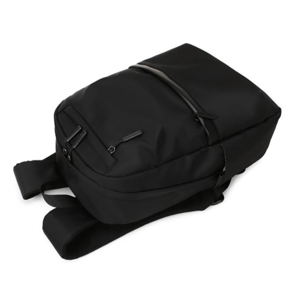 Oxford Cloth Student School Bag Waterproof Laptop Bag Men Backpack  Business