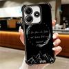 A Court of Mist Fury VELARIS City Plating Phone Case For Xiaomi Redmi Note 14 15 Pro Plus 13 12 11 11S 11T 10 9S 9 5G Anti-Fall