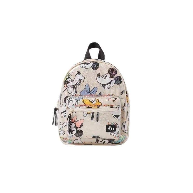 Disney Cartoon Mickey Maus Neu Kinder Rucksack Mini Schultasche Mädchen und Jungen Niedliche Umhängetasche