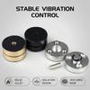 1Pcs Aluminum Magnesium Alloy HiFi Audio Isolation Feet  for Speaker Amplifier DAC