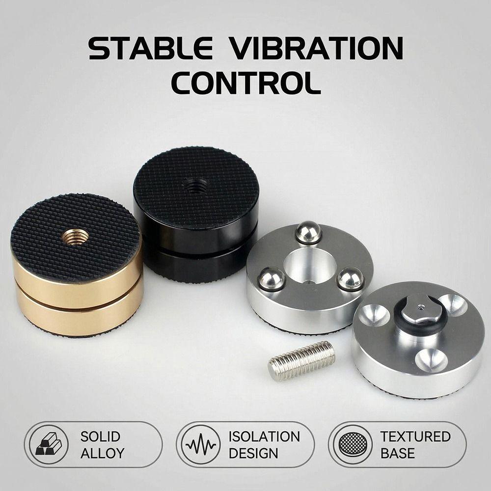 1Pcs Aluminum Magnesium Alloy HiFi Audio Isolation Feet for Speaker Amplifier DAC
