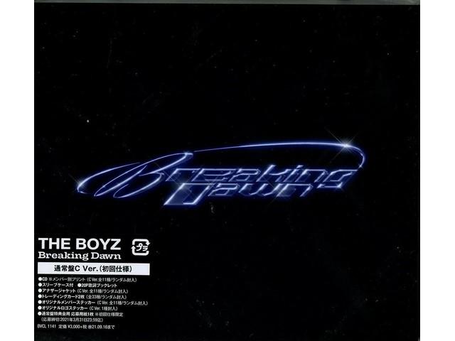

[CD] BREAKING DAWN Nomal Edition TYPE-C HUSH ver. The Boyz BVCL-1141 K-Pop NEW
