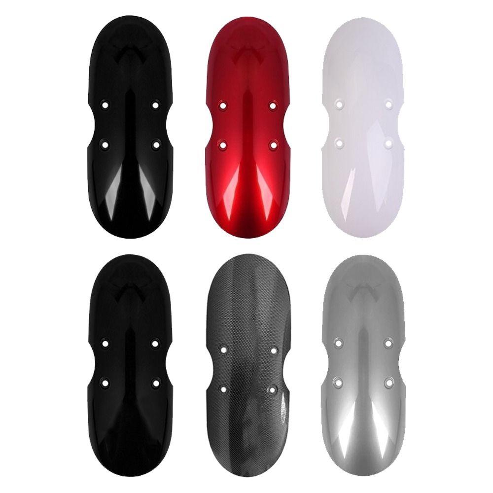 Front Tire Motorcycle Mask Splash Mudguard ABS Retro Short Racer Mud Flap Guard  Motorcycles Parts