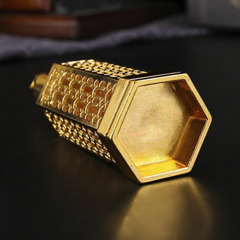 Dubai Middle East Glass Perfume Sub-bottling Exquisite Arabian Essential Oil Bottle Perfume Essential Oil Sub-bottling