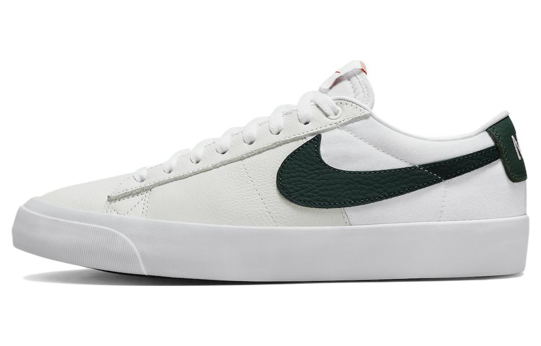 Nike Sb Zoom Blazer Low Pro Gt Iso White Pro Green DR9099-100 42