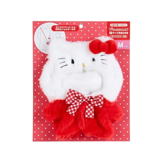 Sanrio Kisekaeo Одежда M Плечо Pitatto Friends Hello Kitty Hello Kitty 19 x 15 x 1 см Персонаж 100480