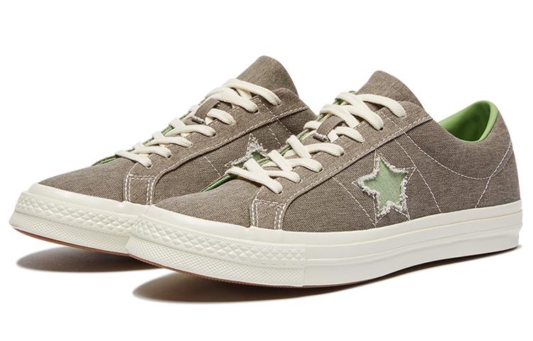 One Star Converse Low 'Green' 164361C