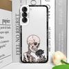 Artistic Funny Skeleton Skull Phone Case for Samsung Galaxy S25 S24 S23 Ultra S22 Plus S21 FE 5G Clear Soft Covers Couple Fundas
