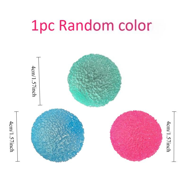

Squishy Ice Sphere Maltose Fidgeting Plaything Plush Multicolor Texture Pinch Pop Fidget Toys Slow Rebound Push Stress Relief Sensory Toy