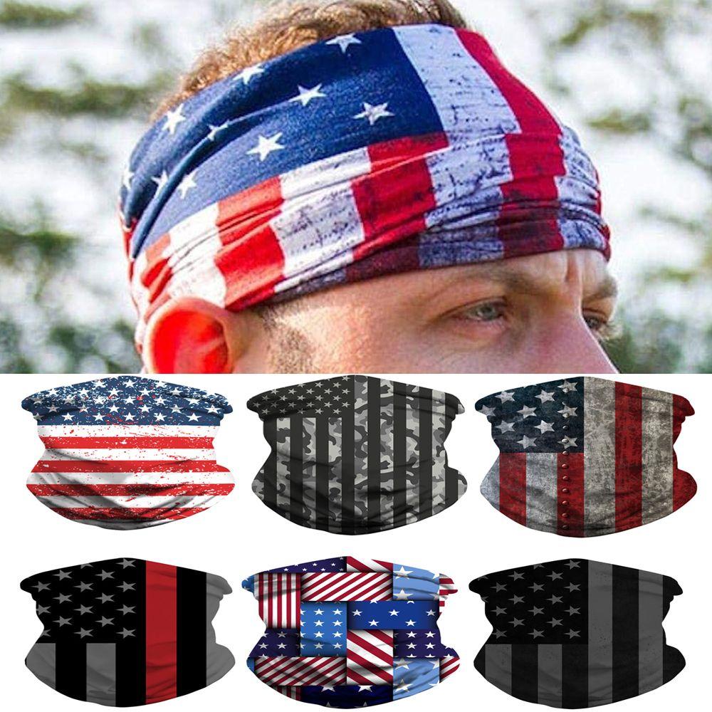 

Новый наружный цифровой принтер многофункциональный американский флаг волшебное полотенце для лица шарф браслет